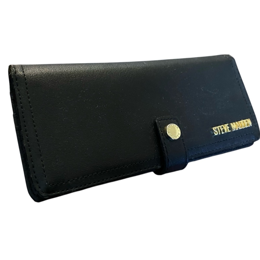 Steve Madden Black Wallet